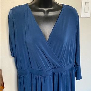 Torrid Mock Wrap Dress